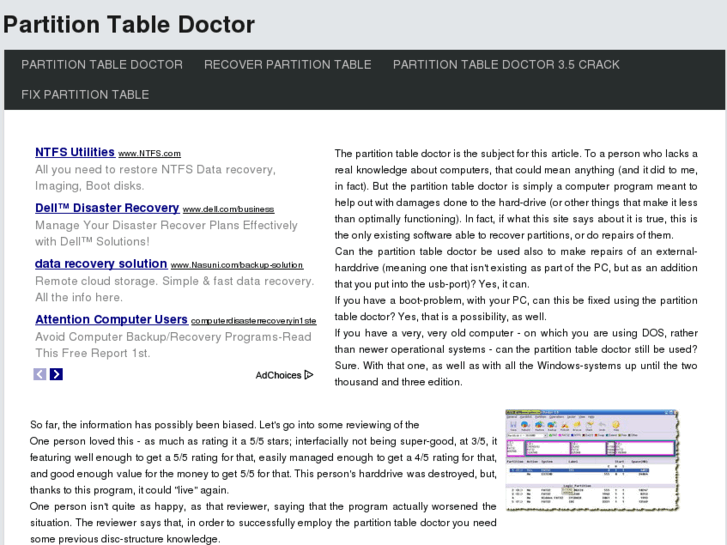 www.partitiontabledoctor.com