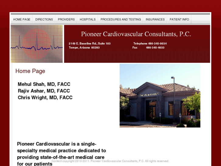 www.pioneercardiovascular.com