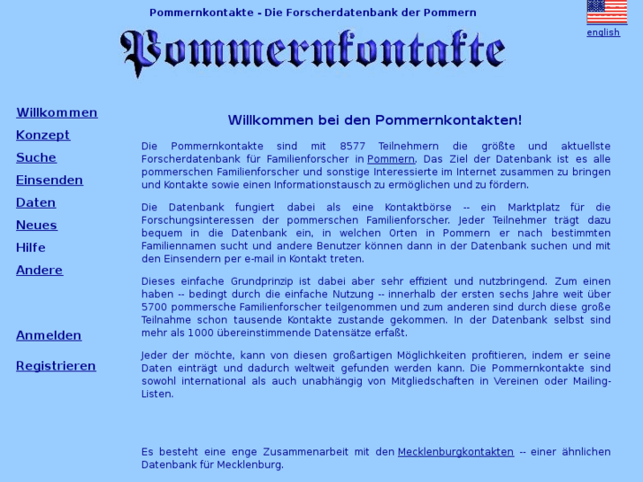 www.pommernkontakte.de