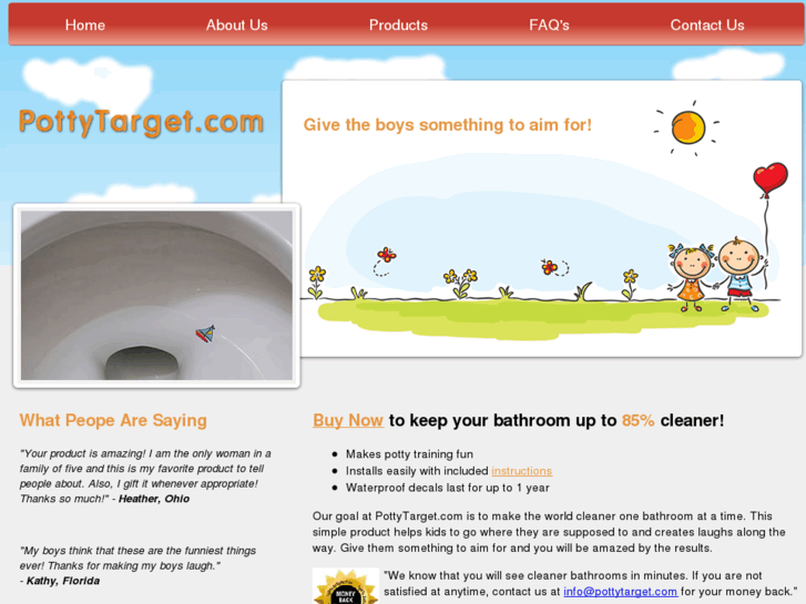 www.pottytarget.com