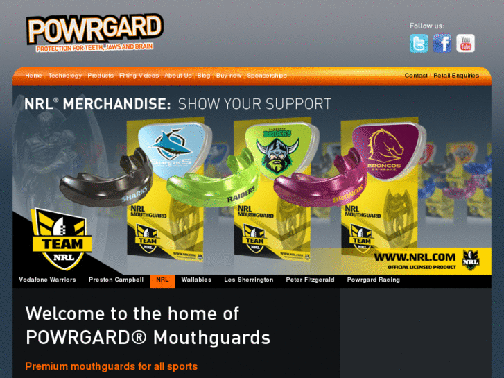 www.powerguardsports.com