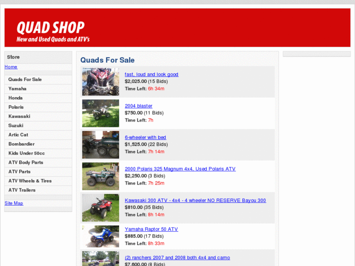 www.quads-for-sale.com