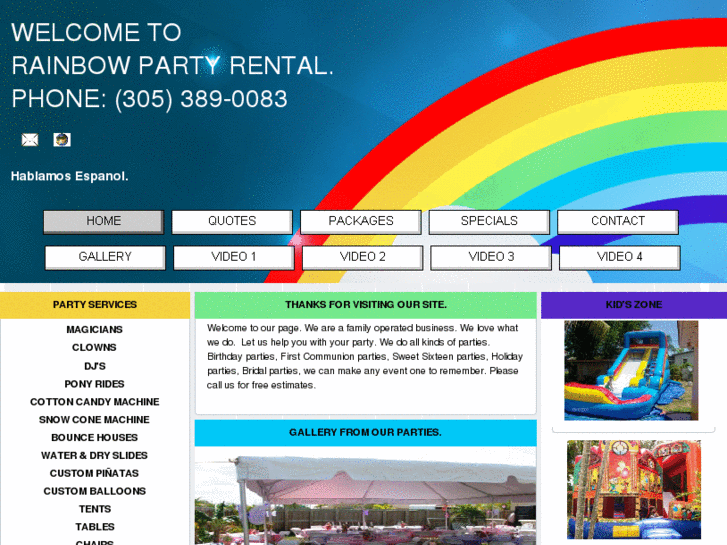 www.rainbowspartyrental.com