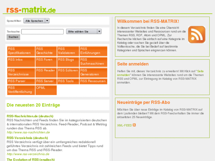 www.rss-matrix.de