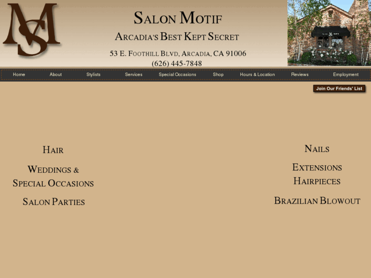 www.salonmotifarcadia.com