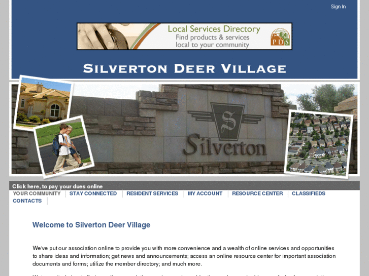 www.silvertondeervillage.com