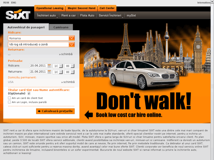 www.sixt.ro