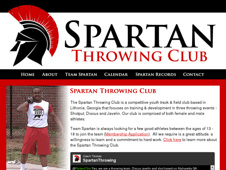 www.spartanthrowingclub.com