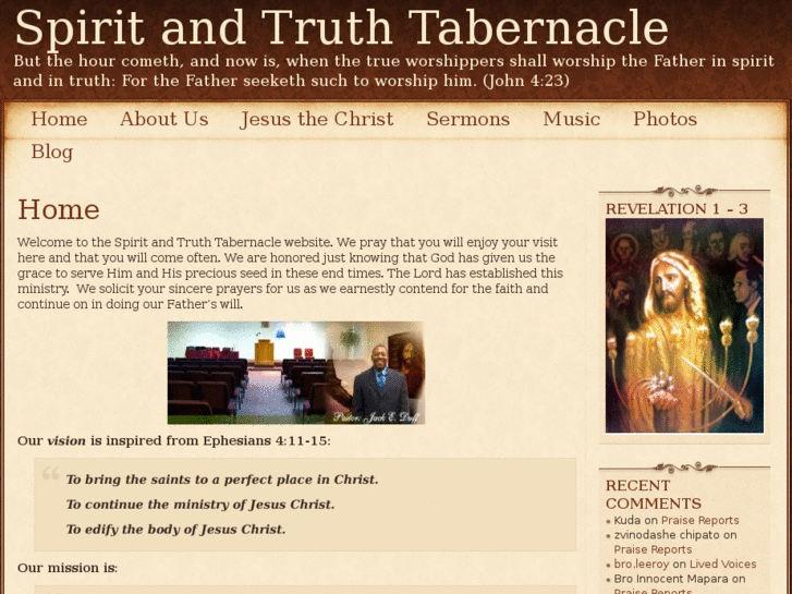 www.spiritandtruthtabernacle.org