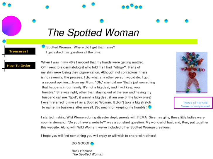 www.spottedwoman.com