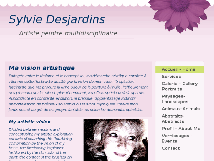 www.sylviedesjardins.net