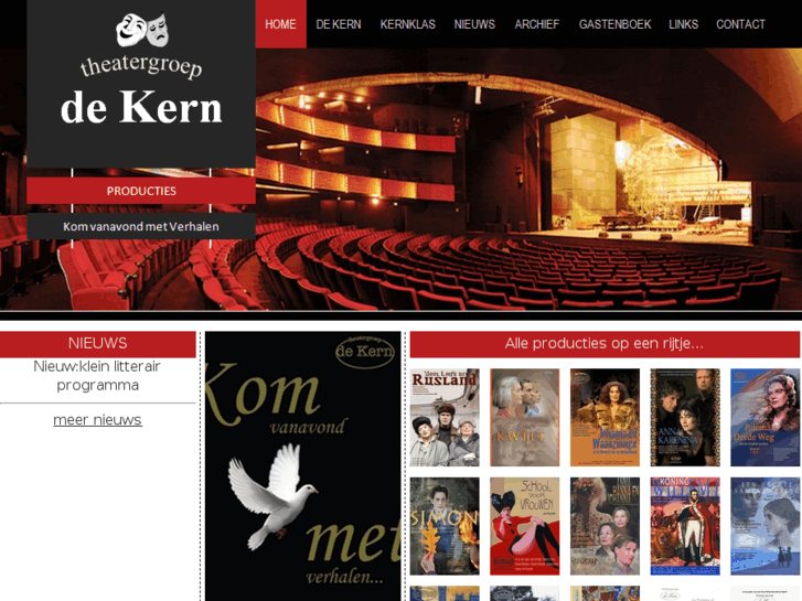 www.theatergroepdekern.nl