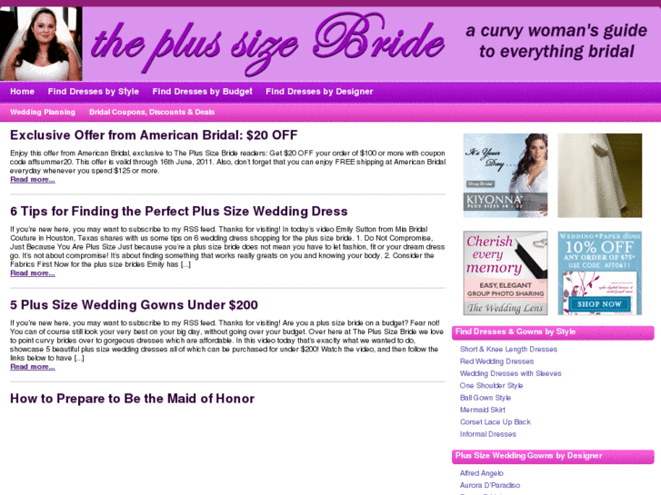 www.theplussizebride.com