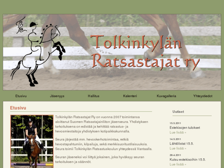 www.tolkinkylanratsastajat.com