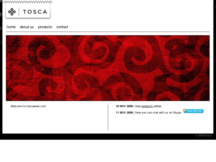 www.toscawear.com