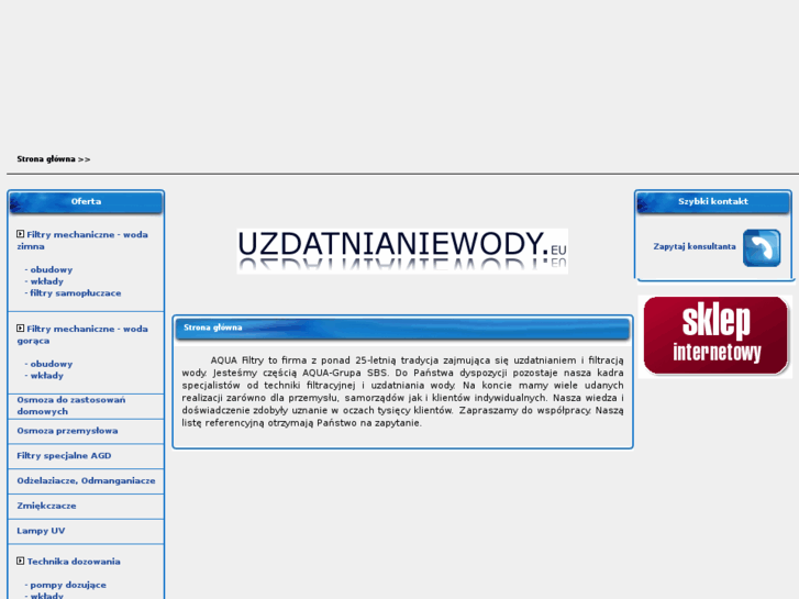 www.uzdatnianiewody.eu