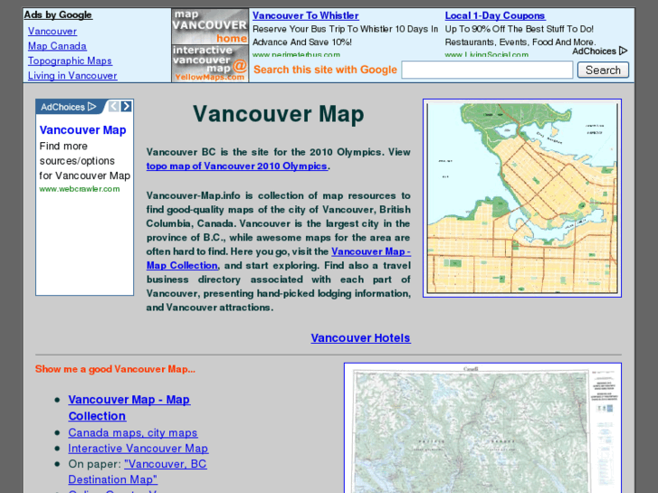 www.vancouver-map.info