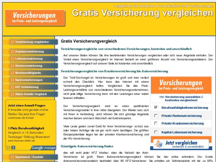 www.versicherung-vergleicher.de