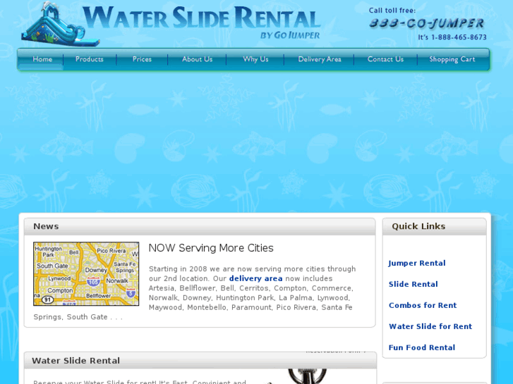 www.water-slide-rental.com