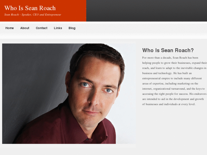 www.whoisseanroach.com