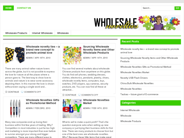 www.wholesalenovelties.com