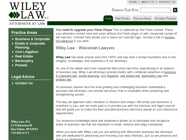 www.wileylaw.com