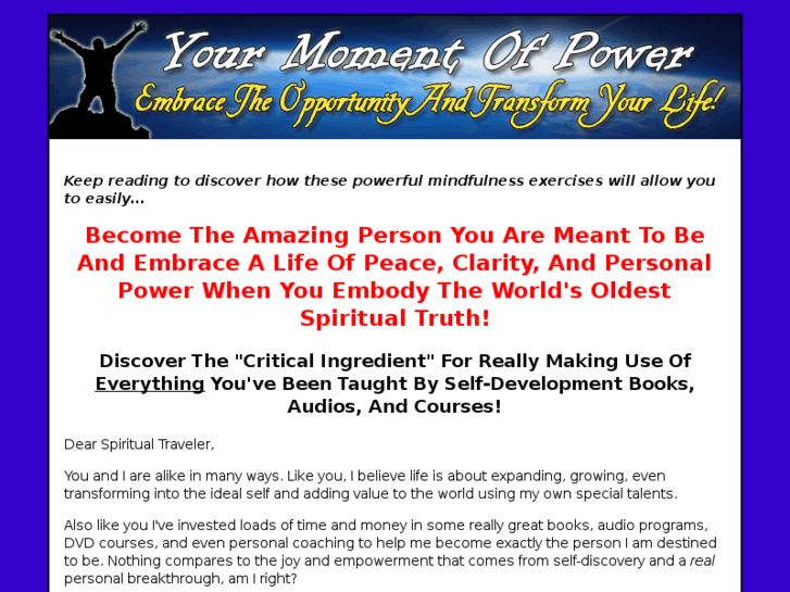 www.yourmomentofpower.com