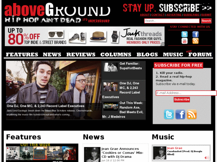 www.abovegroundmagazine.com