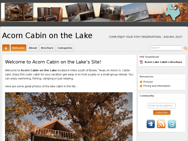 www.acornlakecabin.com