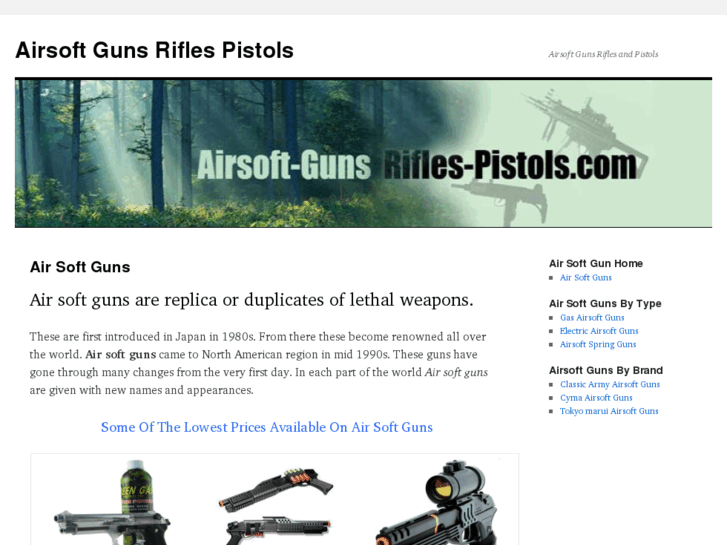 www.airsoft-guns-rifles-pistols.com