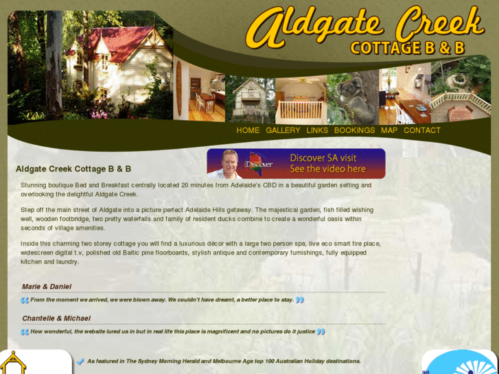 www.aldgatecreekbnb.com