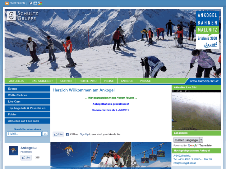 www.ankogel-ski24.com