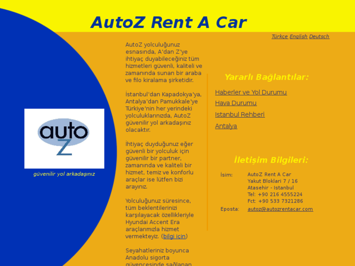 www.autozrentacar.com