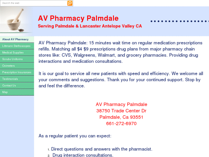 www.avpharmacypalmdale.com