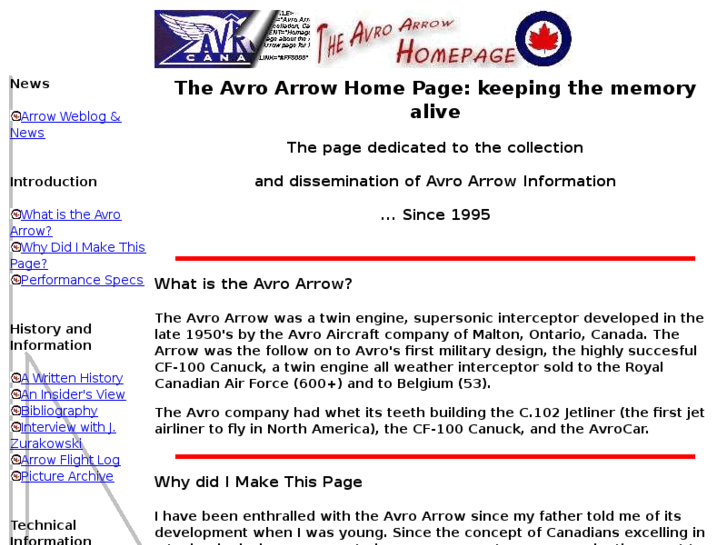 www.avro-arrow.org