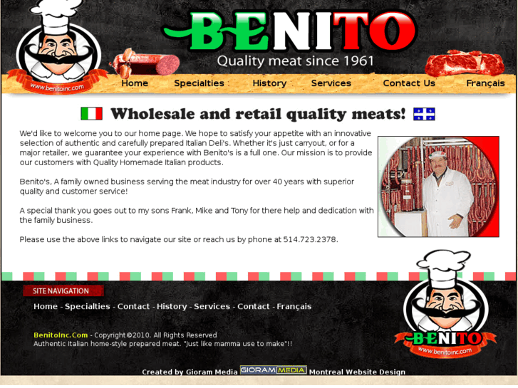 www.benitoinc.com