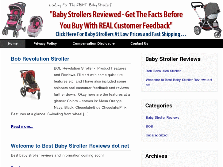 www.bestbabystrollerreviews.net