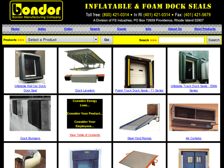 www.bondorseals.com