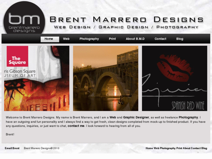 www.brentmarrero.com