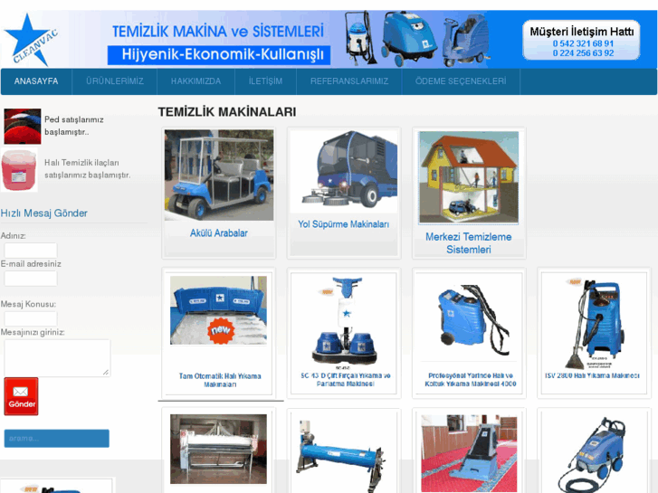 www.bursatemizlikmakinalari.com