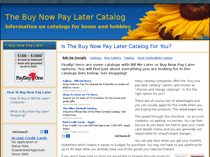 www.buynowpaylatercatalog.org