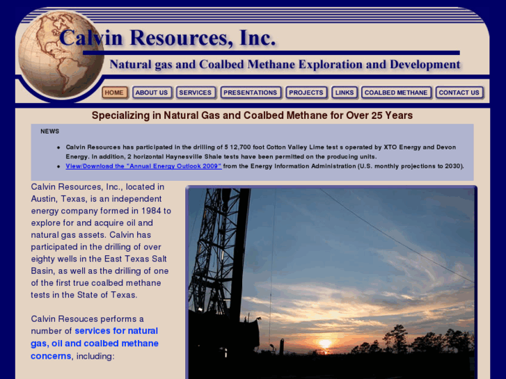 www.calvinresources.com