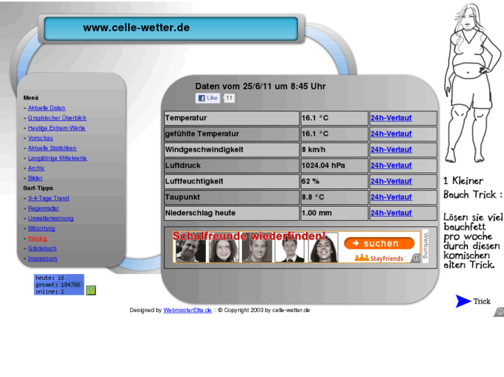 www.cellewetter.de