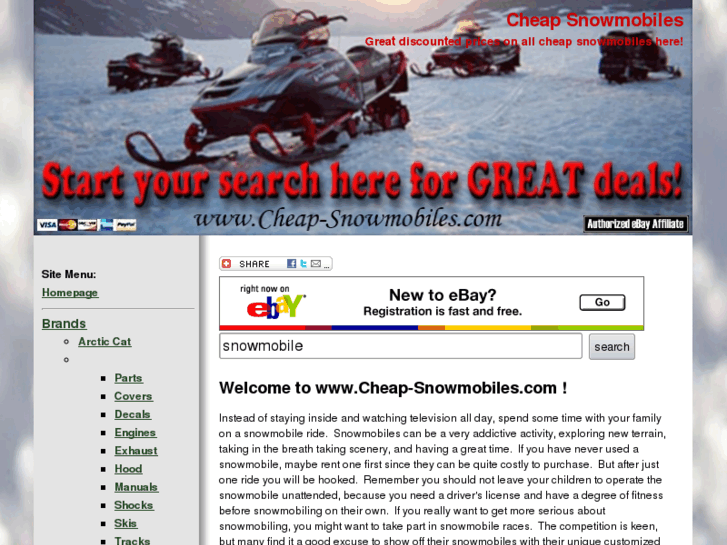 www.cheap-snowmobiles.com