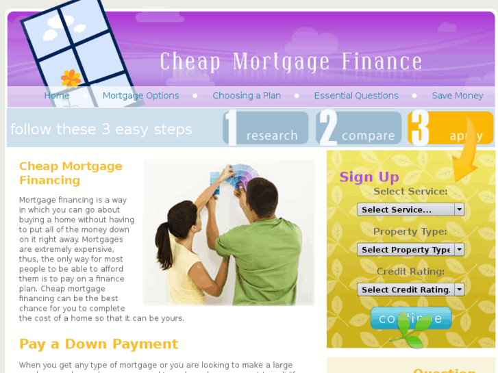 www.cheapmortgagefinance.com