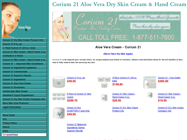 www.corium21cream.com