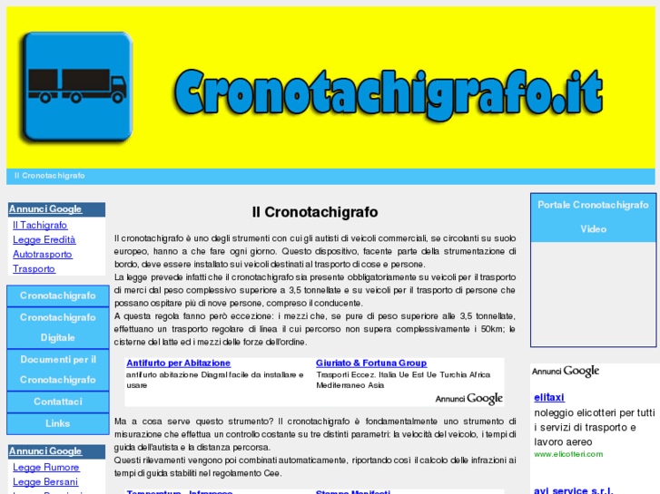 www.cronotachigrafo.it