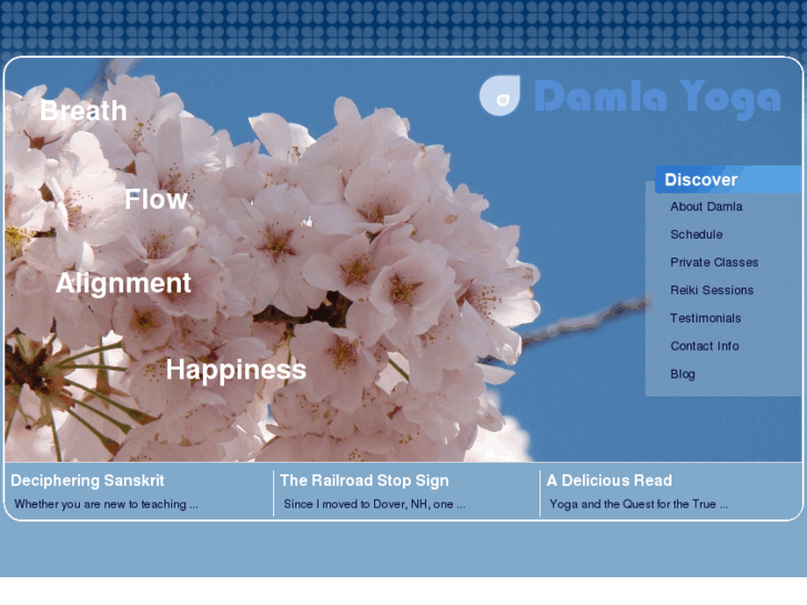 www.damlayoga.com