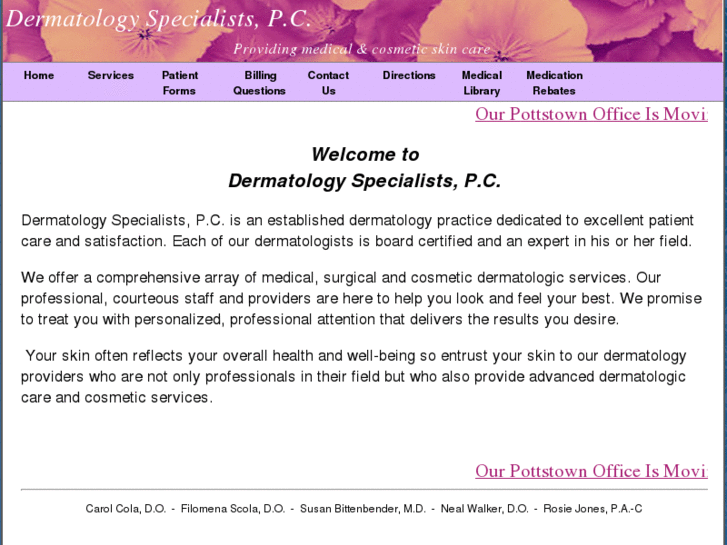 www.dermatologyspecialistspa.com