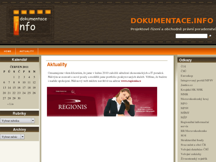 www.dokumentace.info